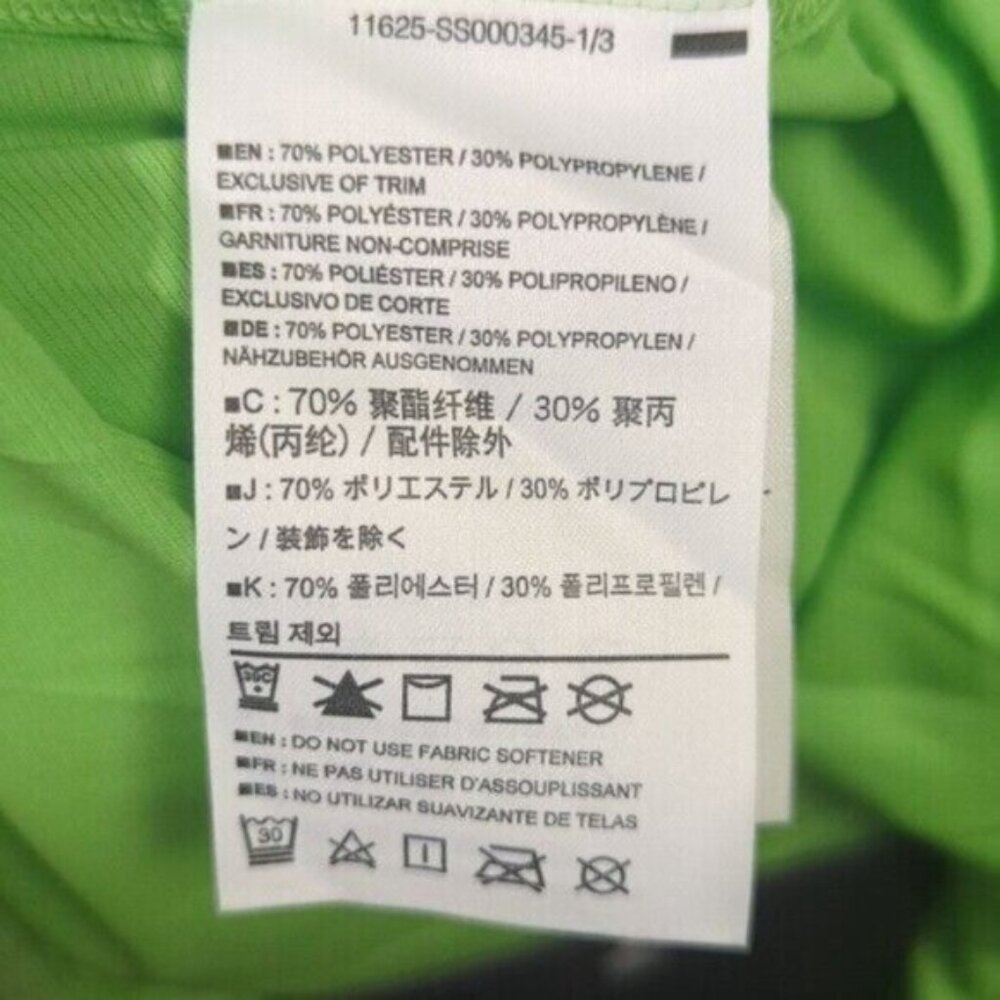 Arc'teryx Shirt Women's S Green Motus Crew Short Sleeve Tee Outdoor Hiking NWT - Picture 10 of 12